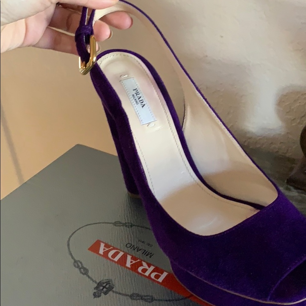 Prada Heels 100% Authentic - image 1